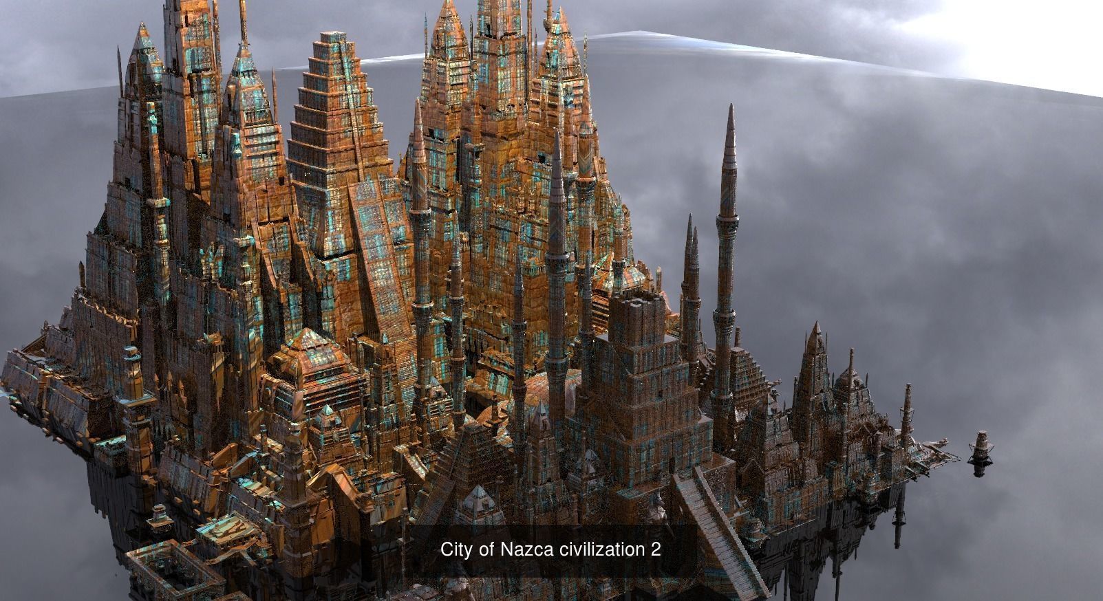 Fantasy Collection 2 castle _198