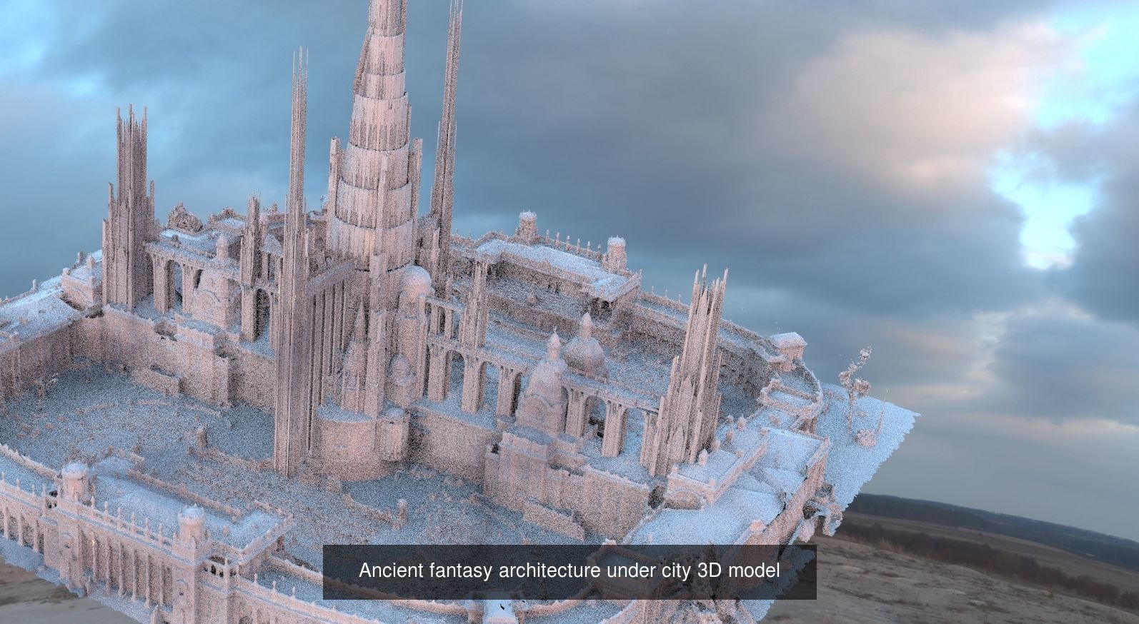 Fantasy Collection 2 castle _72