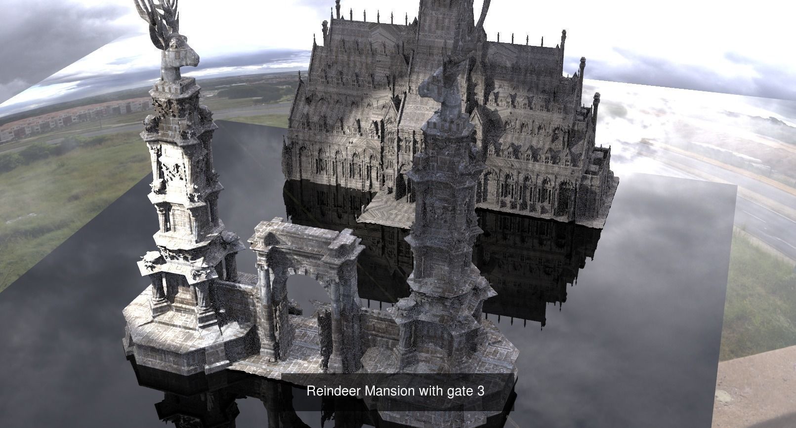 Fantasy Collection 2 castle _156