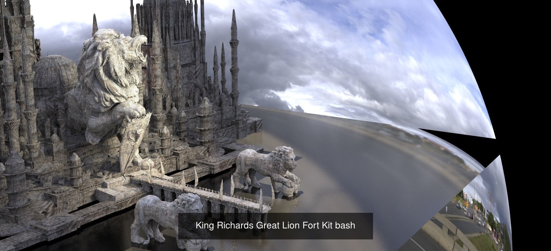 Fantasy Collection 2 castle _171