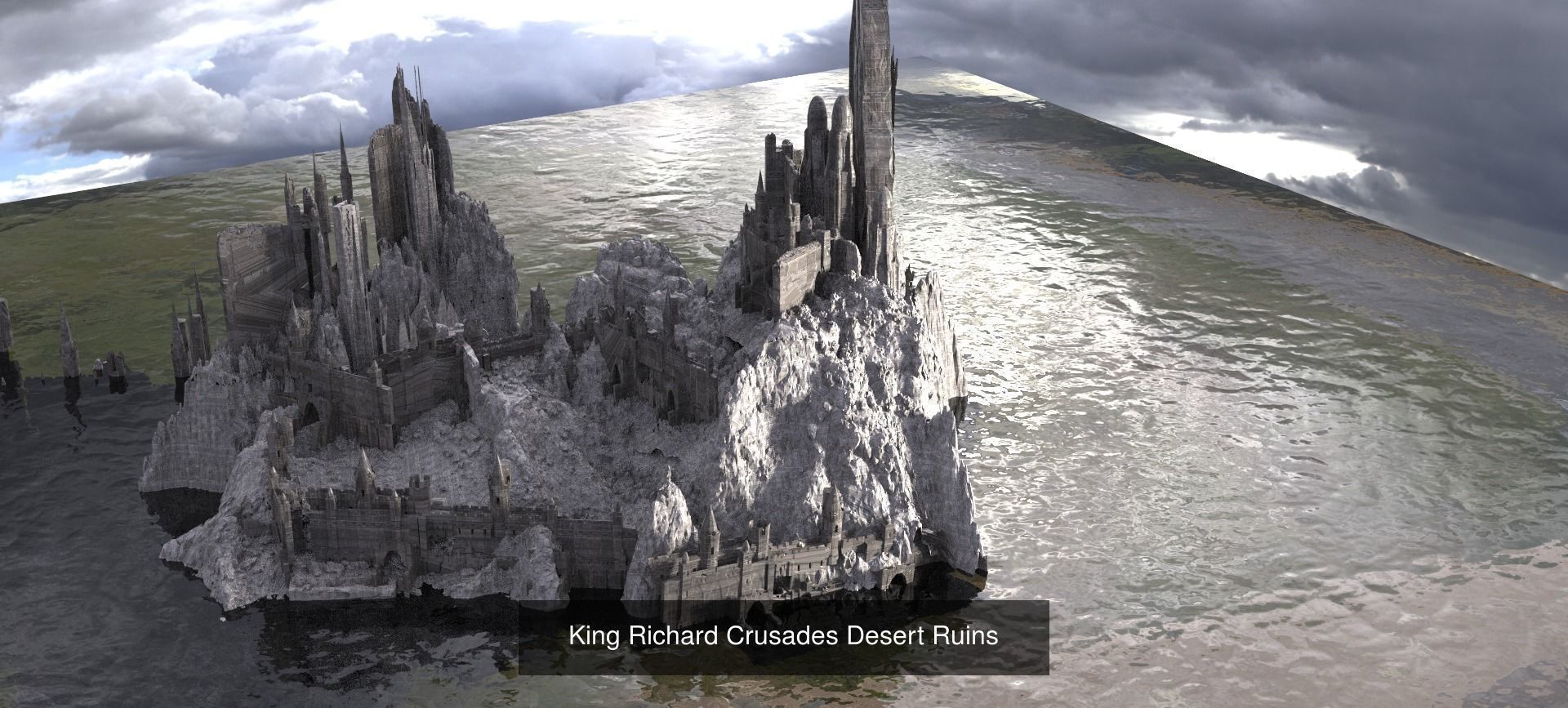 Fantasy Collection 2 castle _157