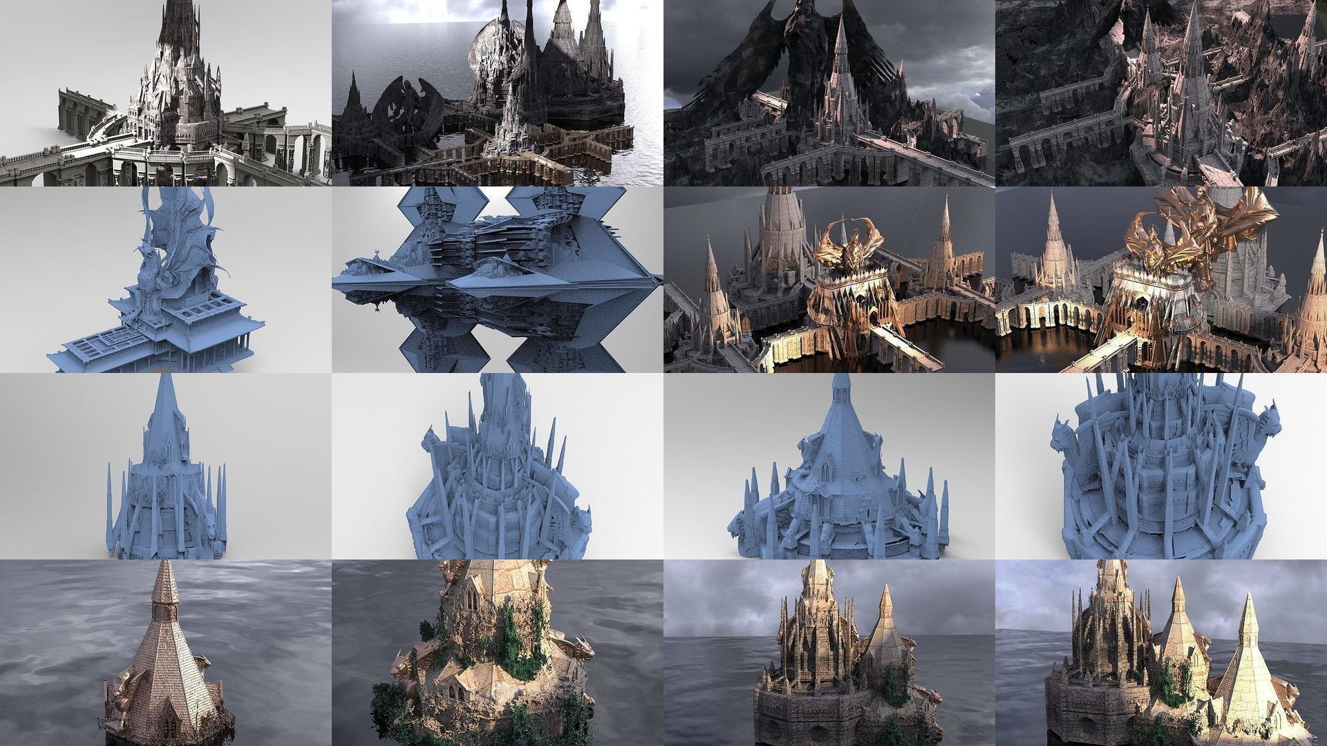 Fantasy Collection 2 castle _29