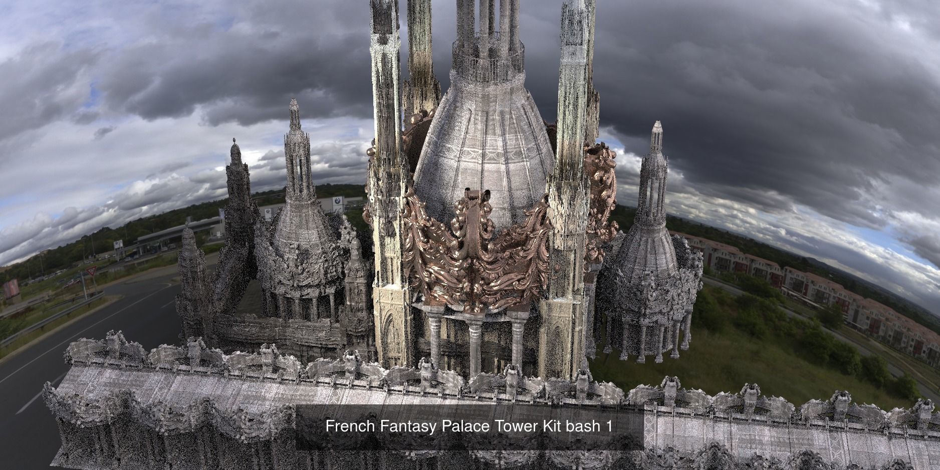 Fantasy Collection 2 castle _213