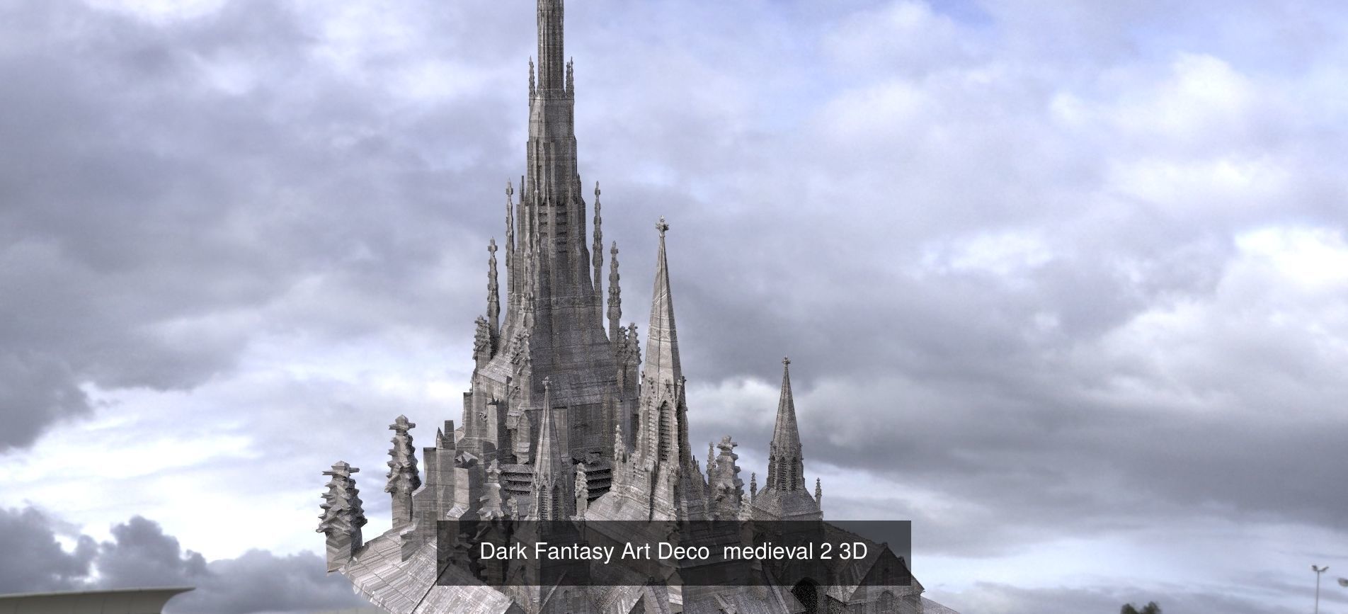 Fantasy Collection 2 castle _122