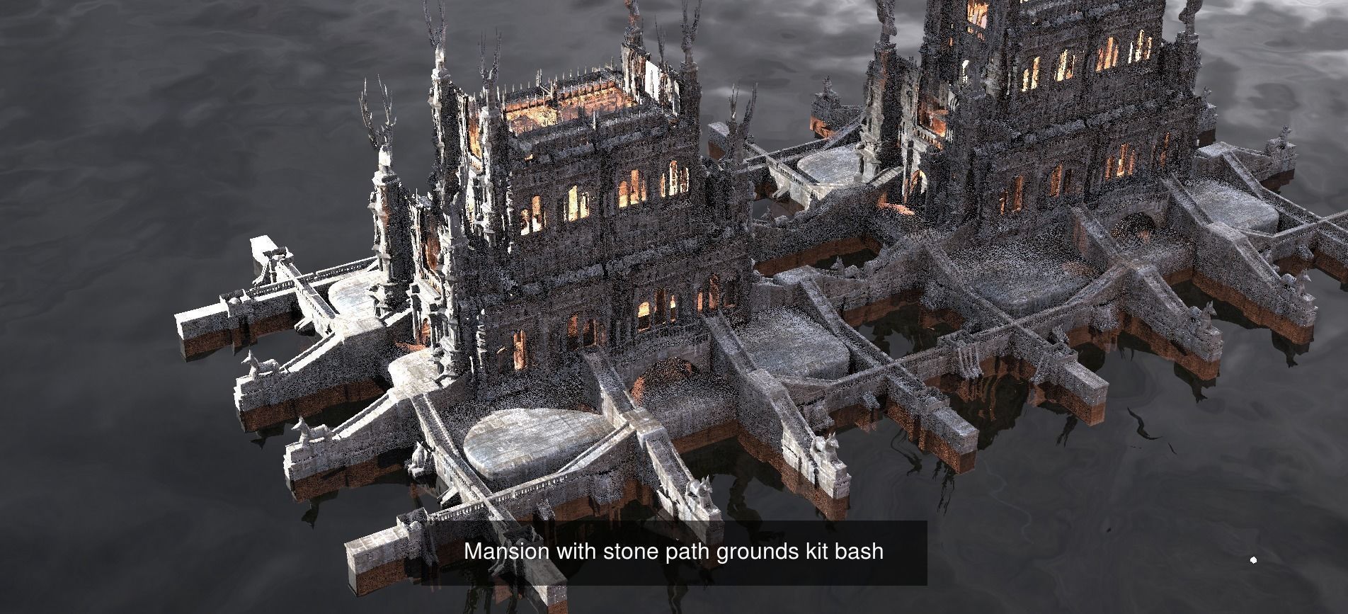 Fantasy Collection 2 castle _165