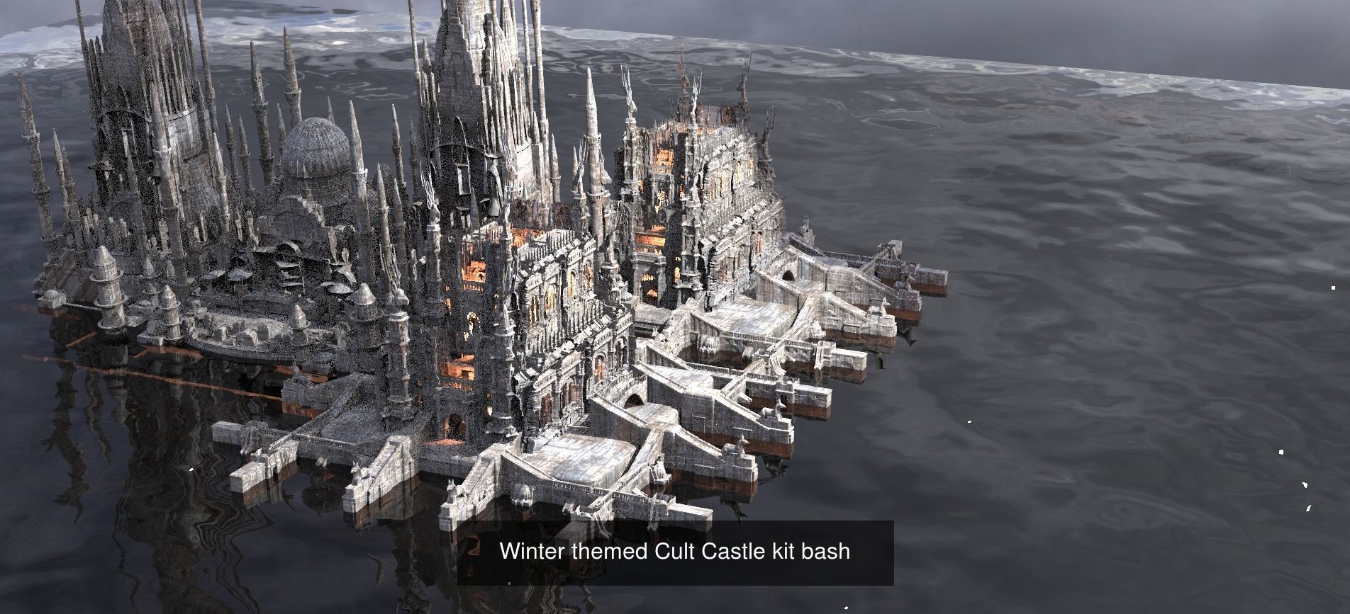 Fantasy Collection 2 castle _166