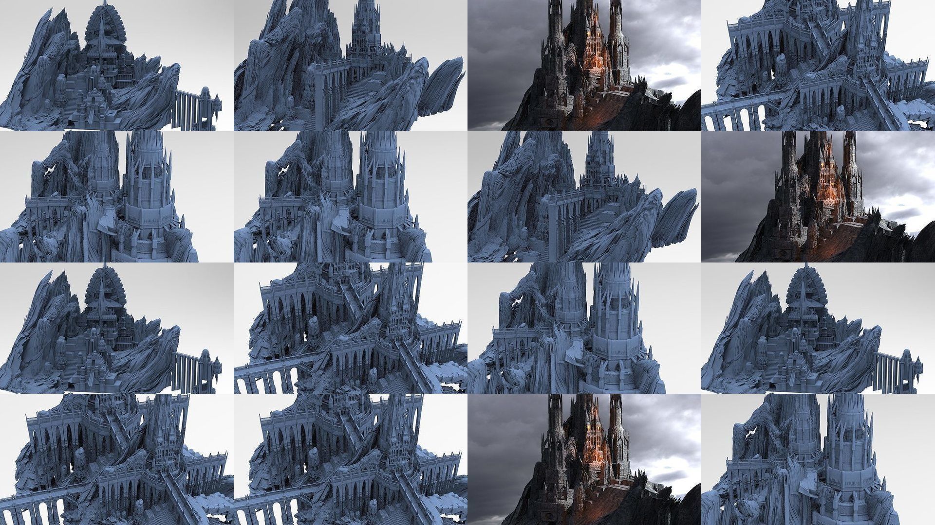 Fantasy Collection 2 castle _38