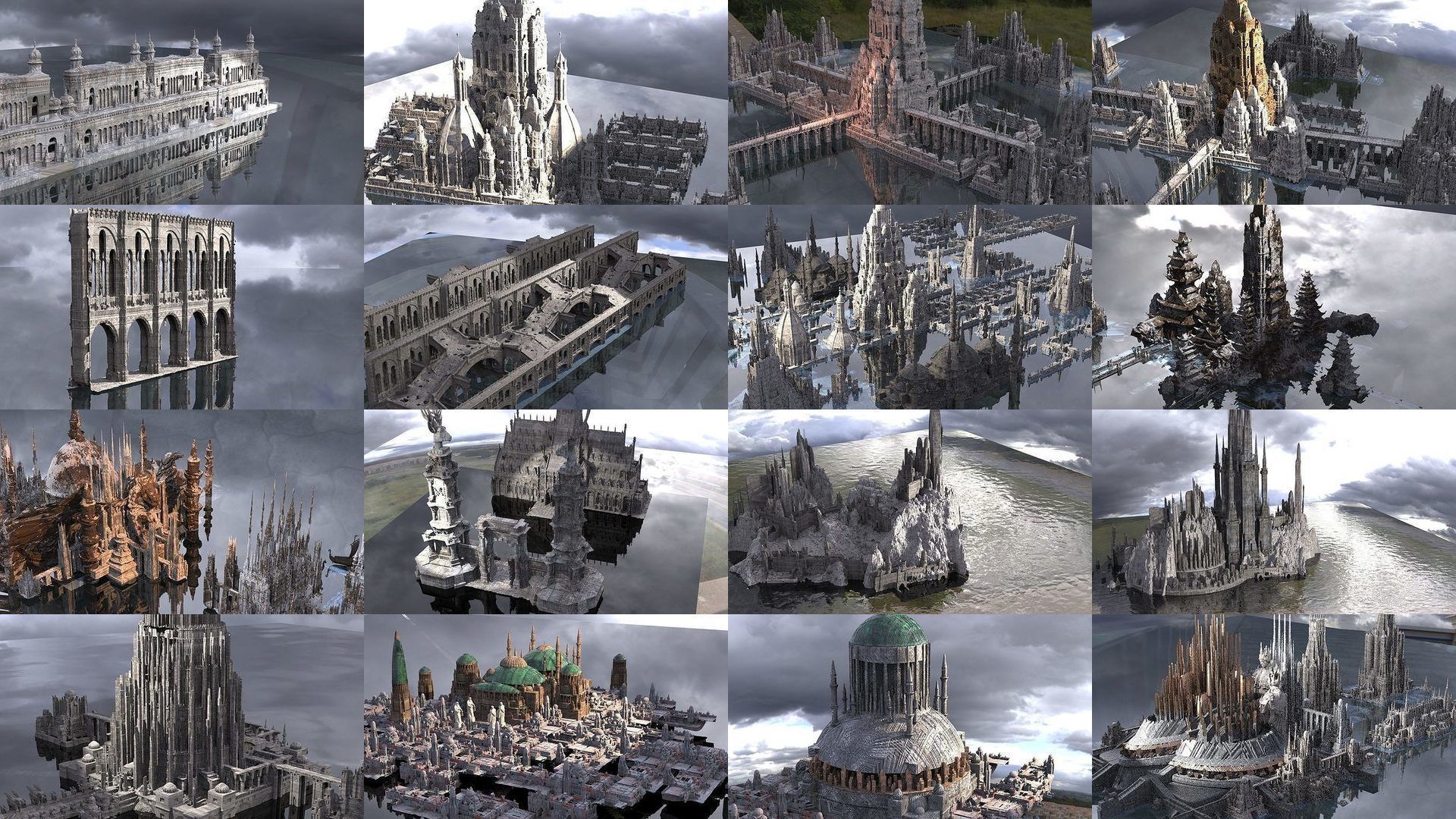 Fantasy Collection 2 castle _13