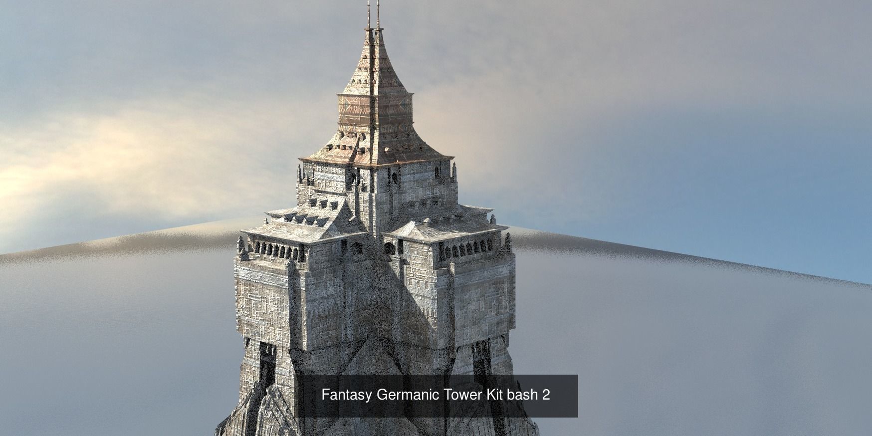 Fantasy Collection 2 castle _187