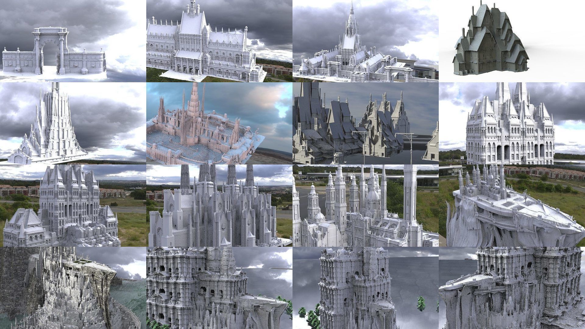 Fantasy Collection 2 castle _3