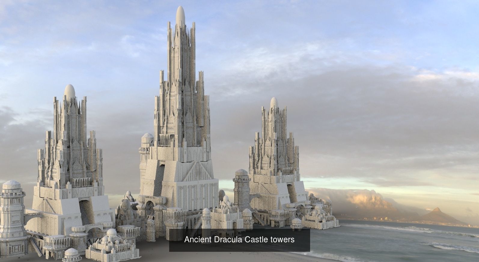 Fantasy Collection 2 castle _56