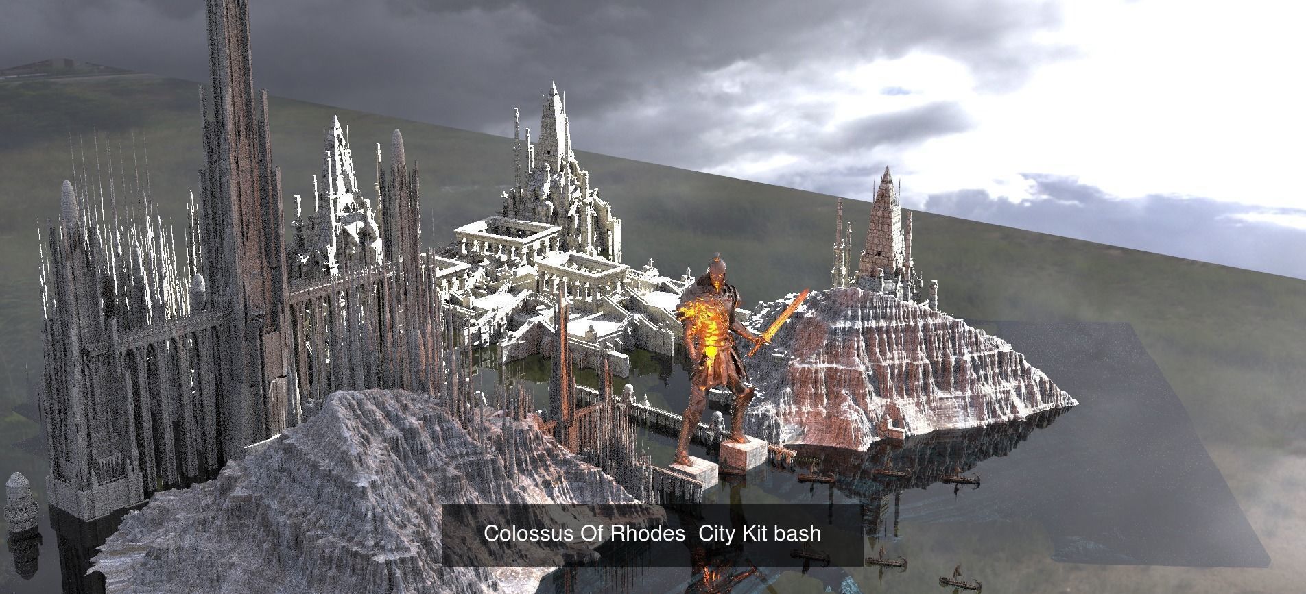 Fantasy Collection 2 castle _183