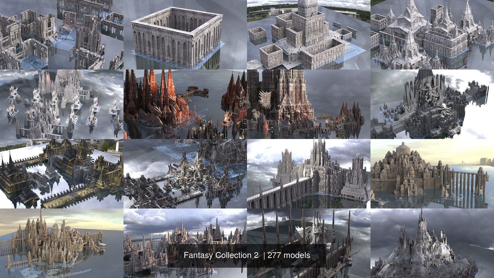 Fantasy Collection 2 castle _12