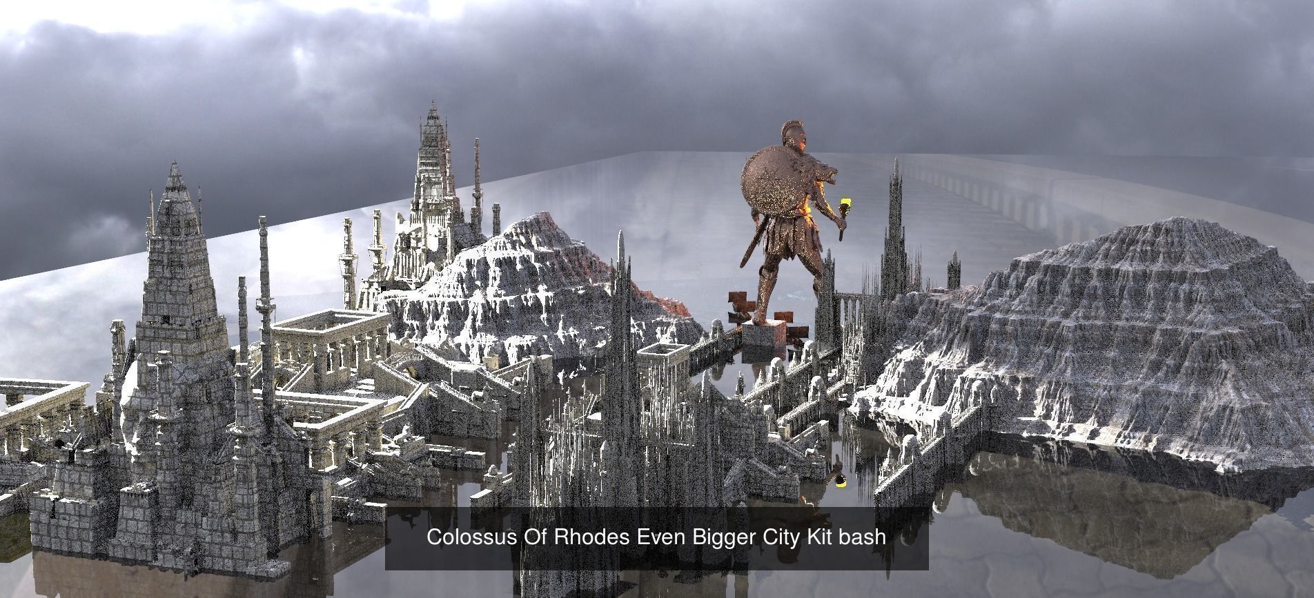 Fantasy Collection 2 castle _185