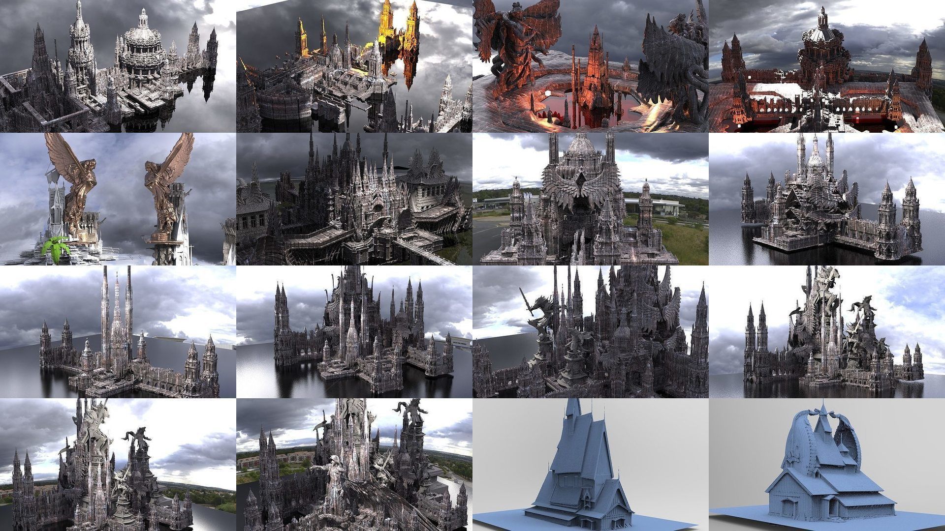 Fantasy Collection 2 castle _23