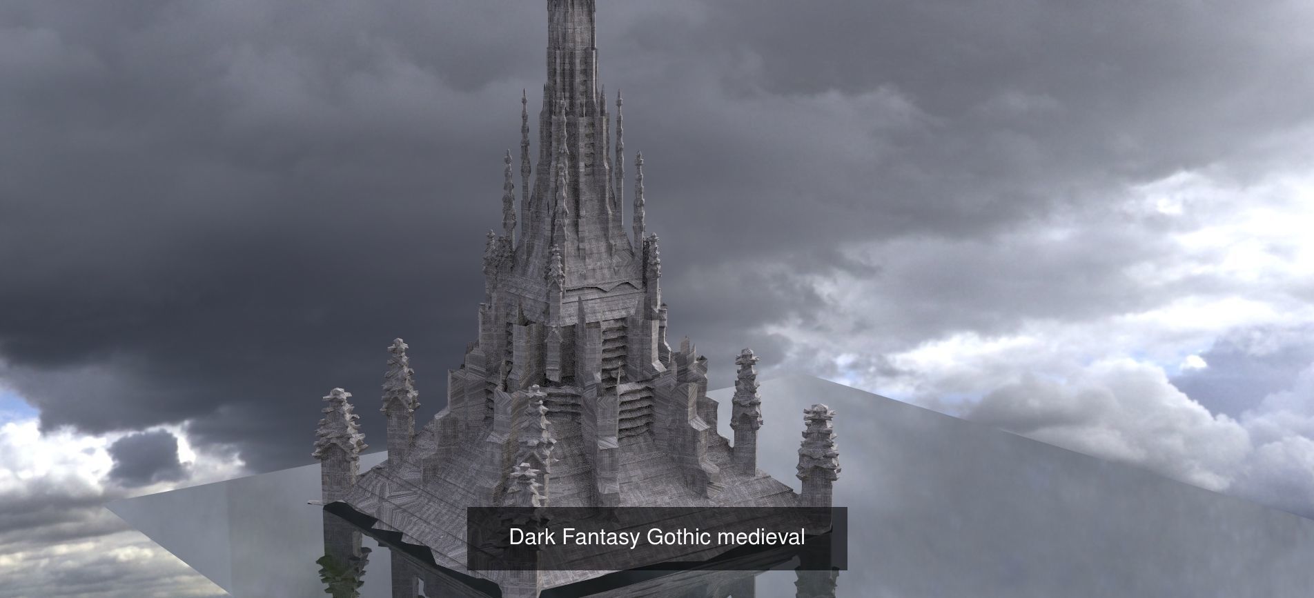 Fantasy Collection 2 castle _120