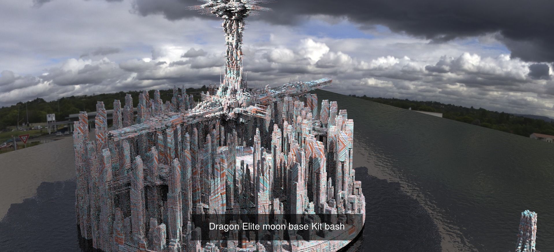 Fantasy Collection 2 castle _182