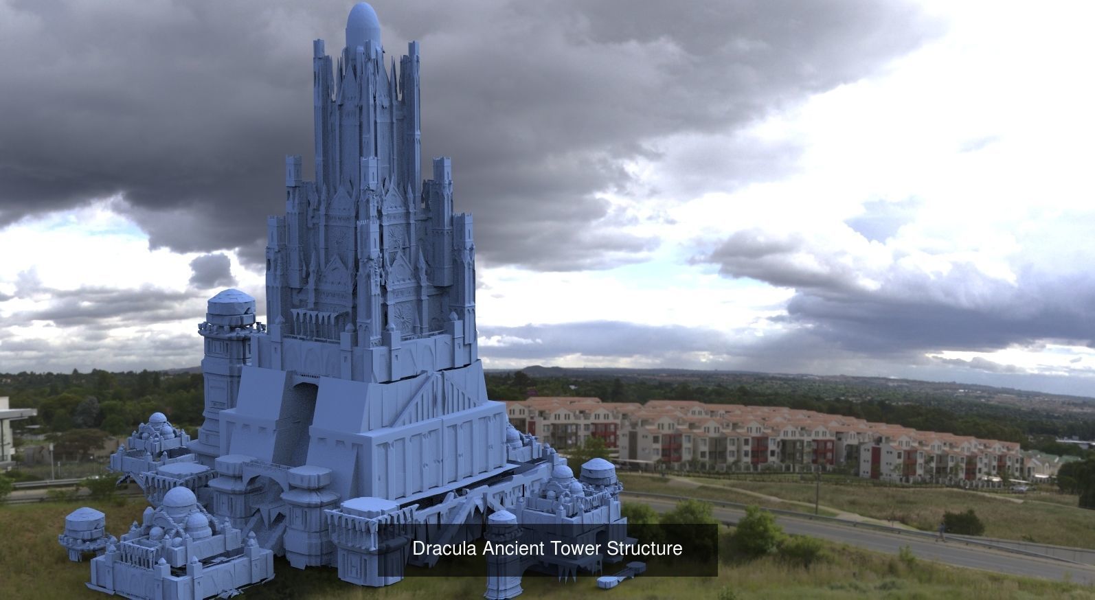 Fantasy Collection 2 castle _55