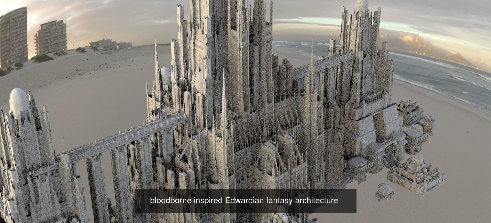 Fantasy Collection 2 castle _104