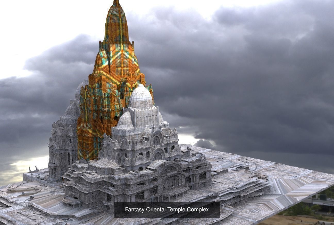 Fantasy Collection 2 castle _204