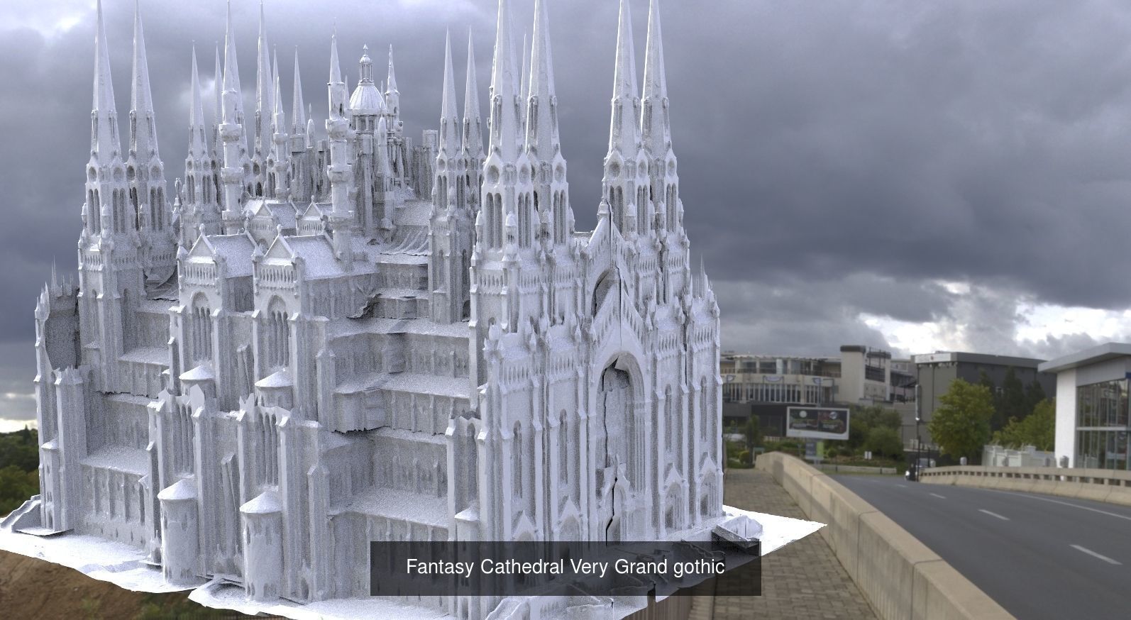 Fantasy Collection 2 castle _62