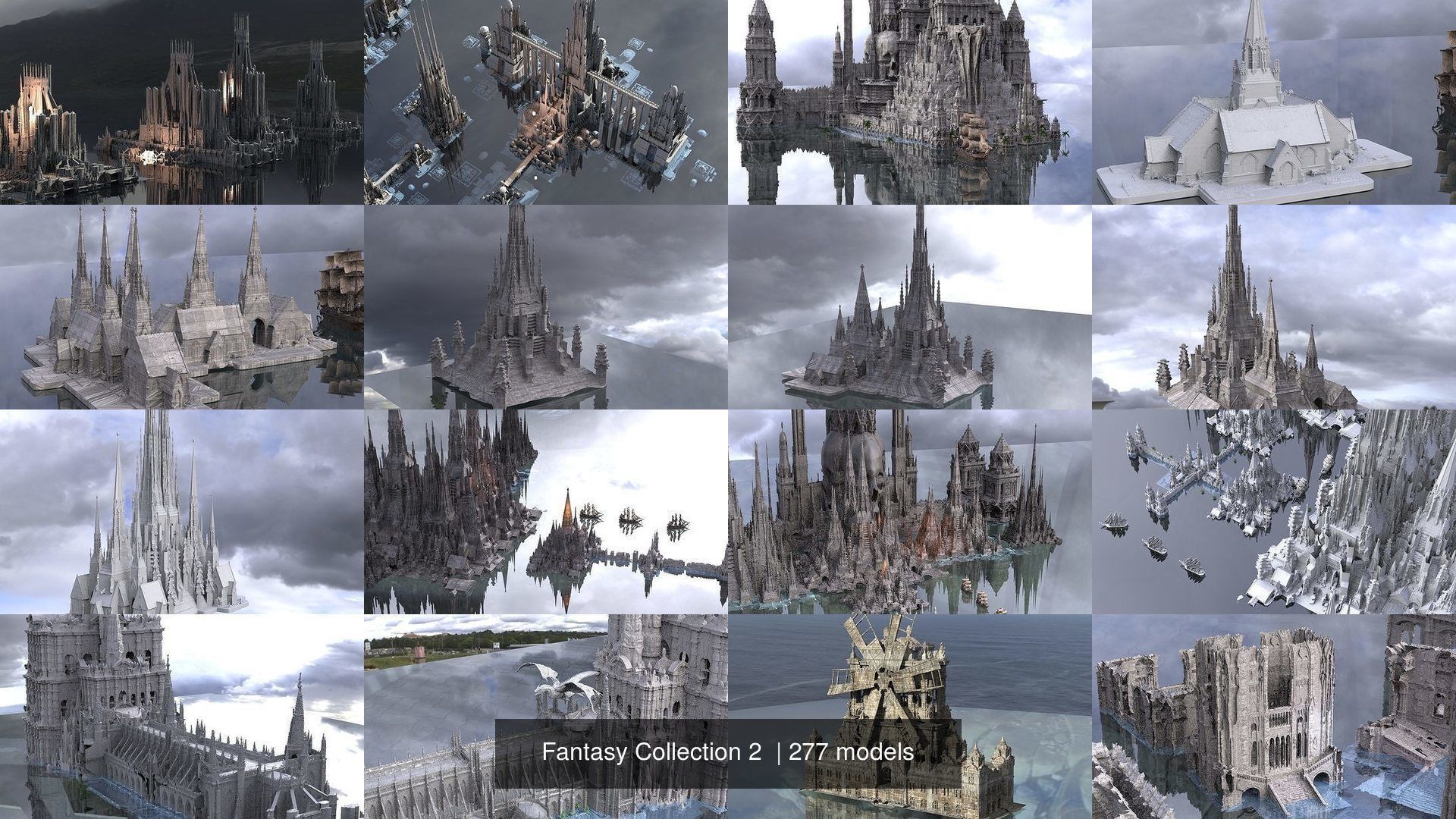 Fantasy Collection 2 castle _10