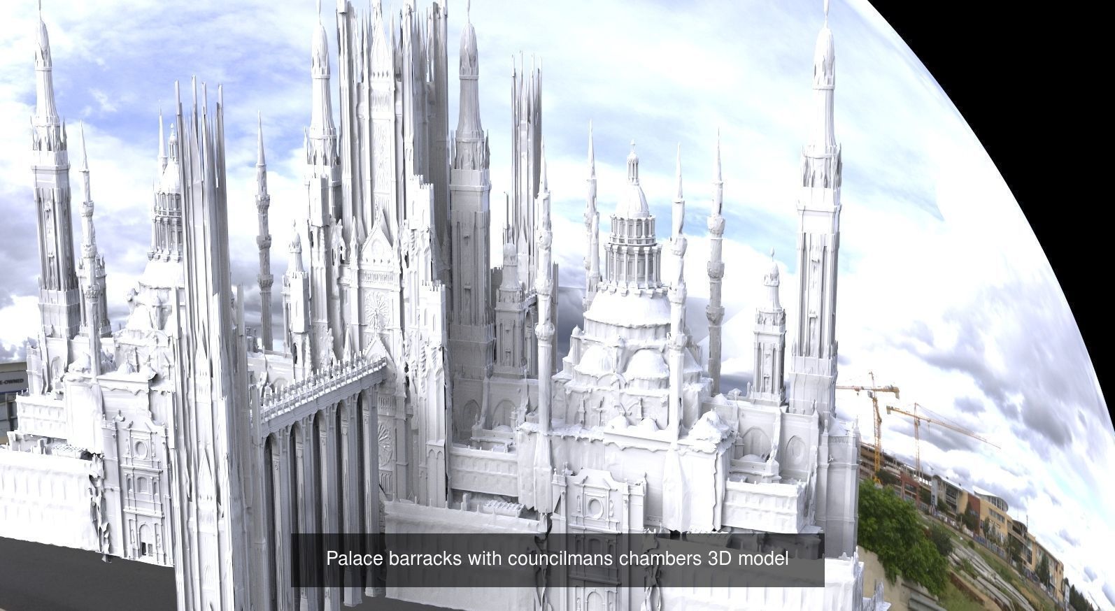 Fantasy Collection 2 castle _61