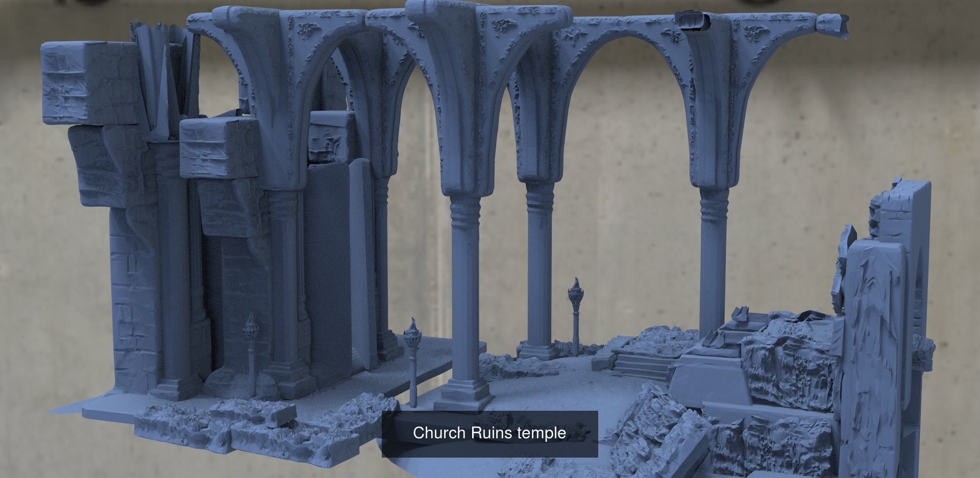 Fantasy Collection 2 castle _28