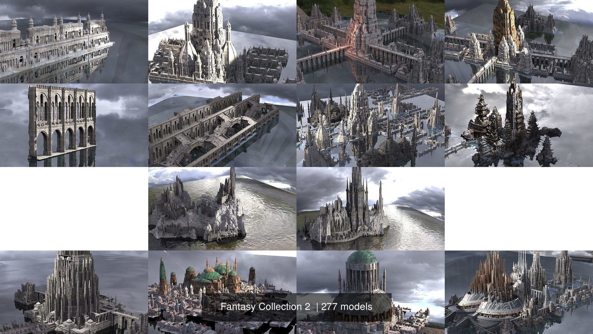 Fantasy Collection 2 castle _14