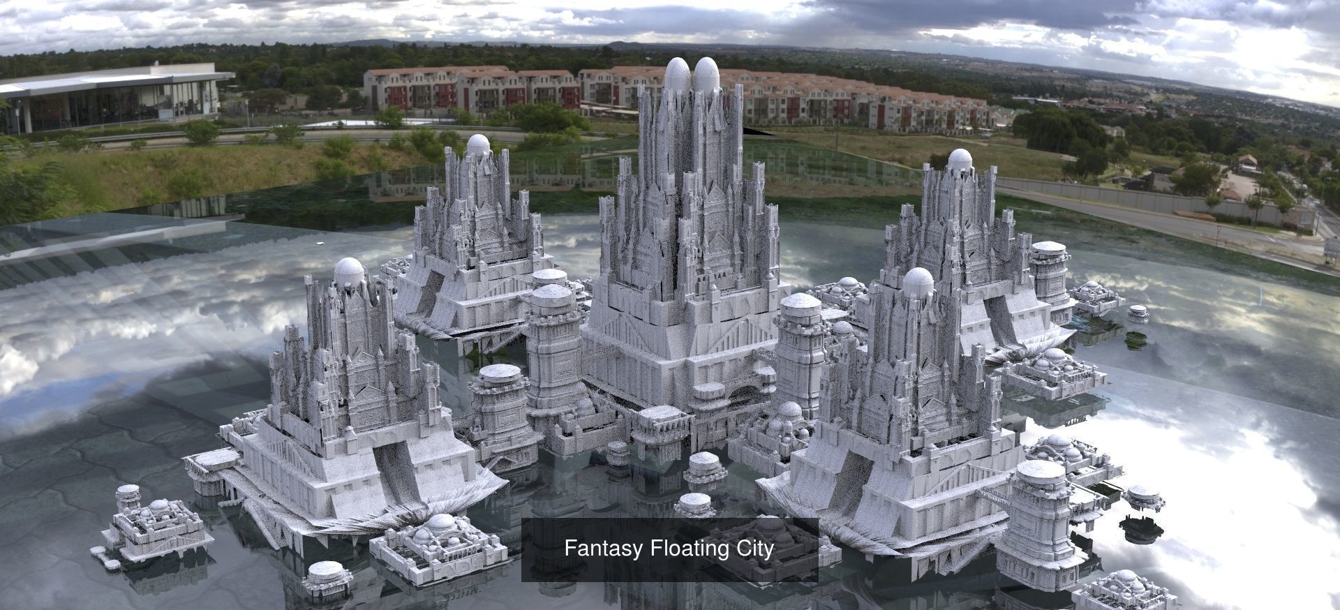 Fantasy Collection 2 castle _107