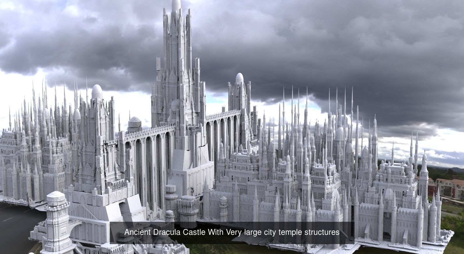 Fantasy Collection 2 castle _57