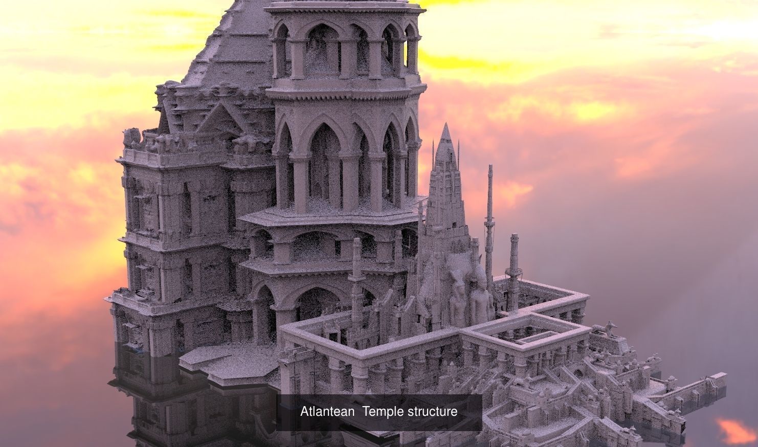 Fantasy Collection 2 castle _88