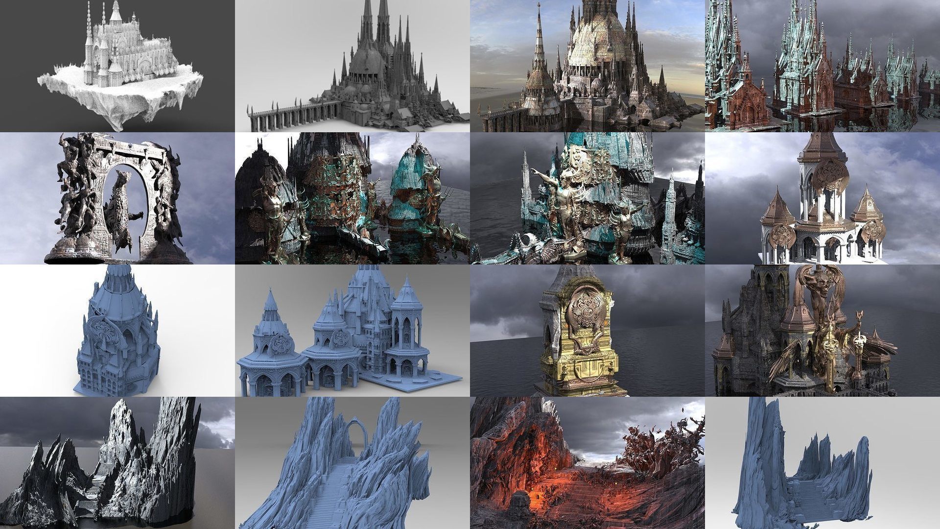 Fantasy Collection 2 castle _35