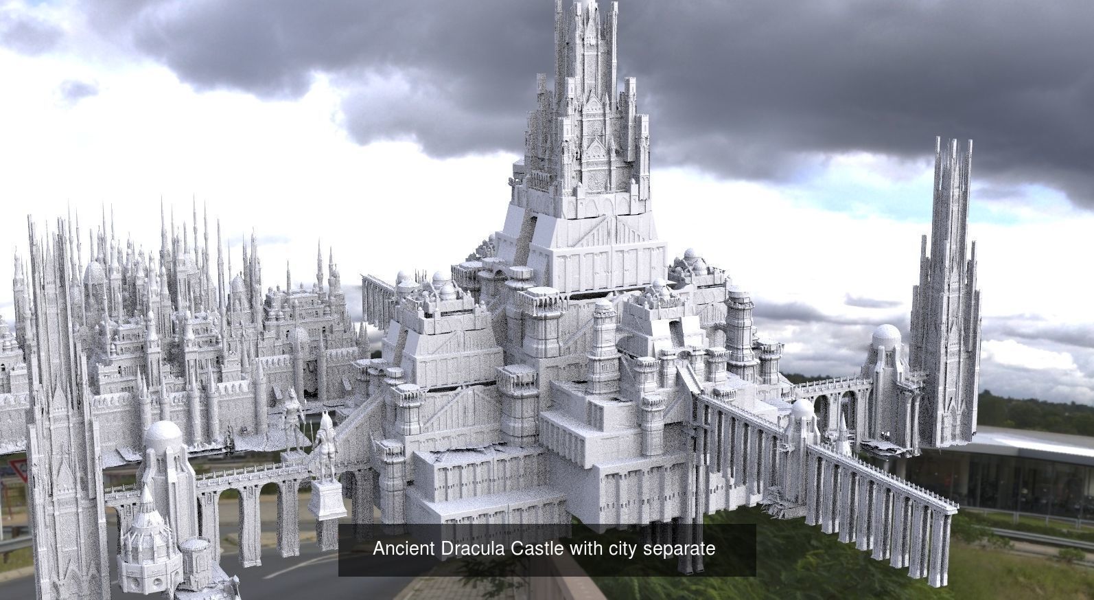 Fantasy Collection 2 castle _58