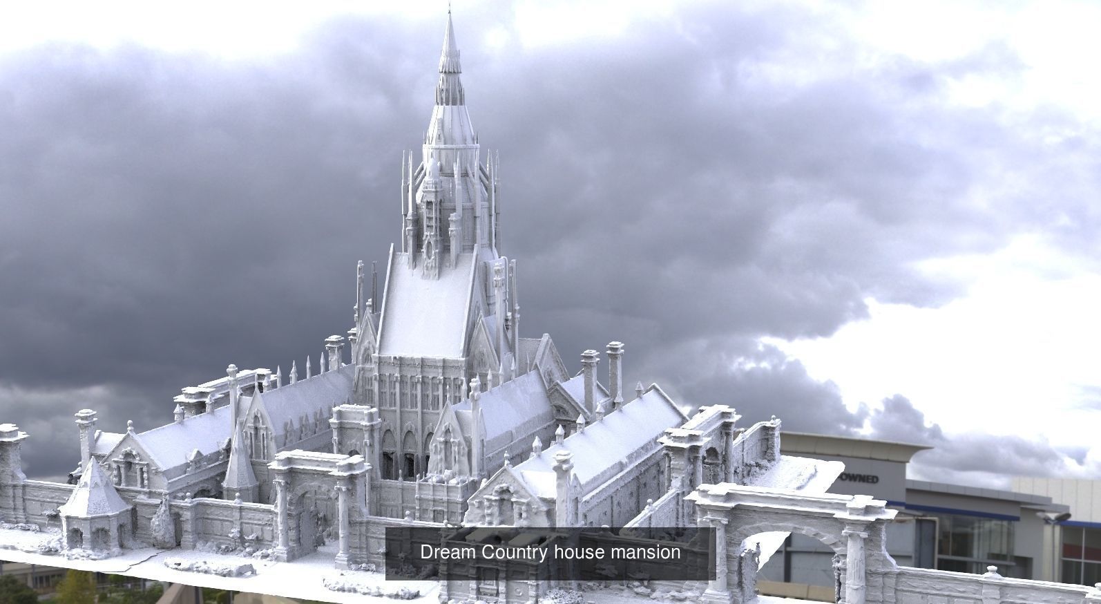 Fantasy Collection 2 castle _69