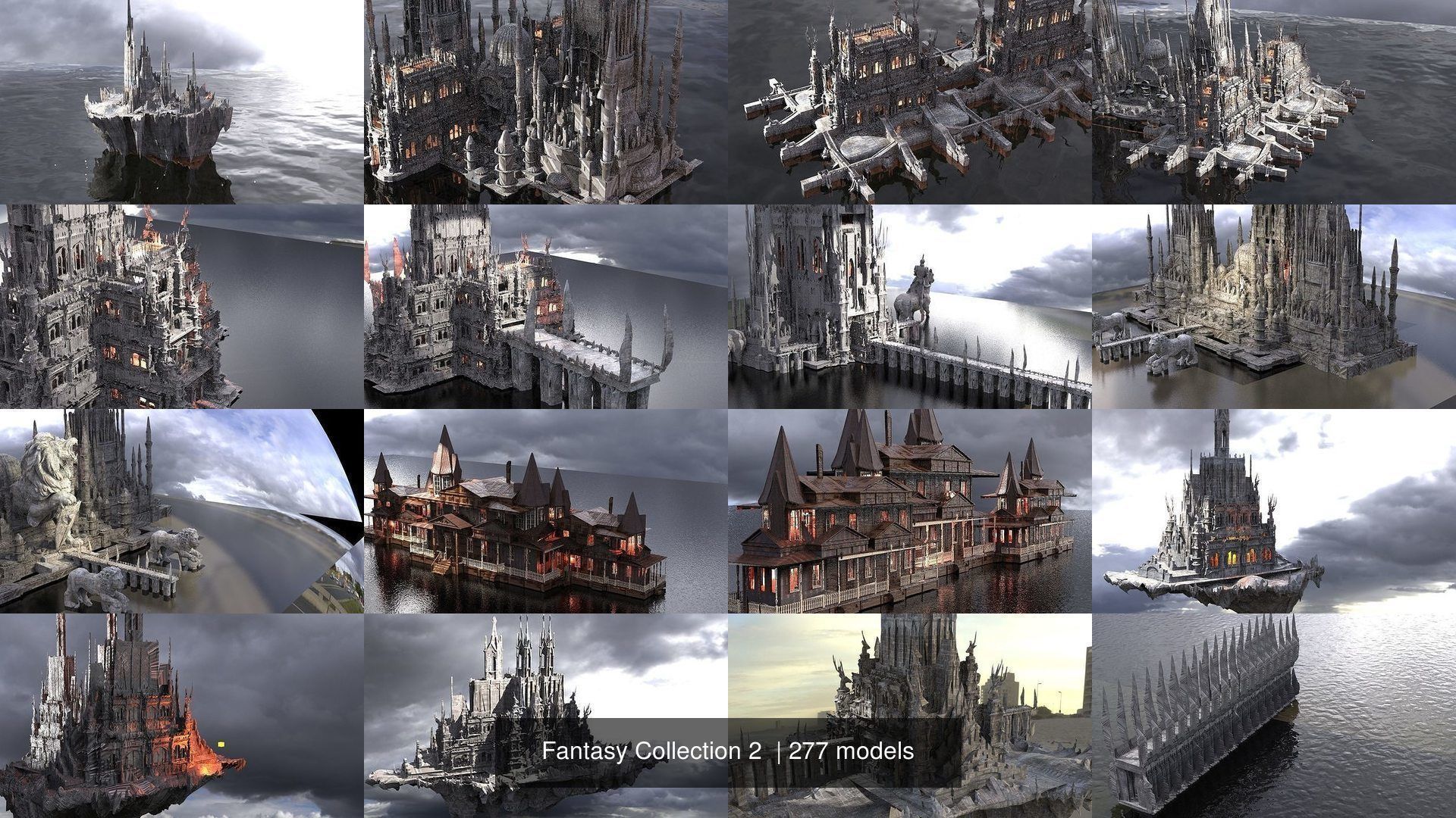 Fantasy Collection 2 castle _16