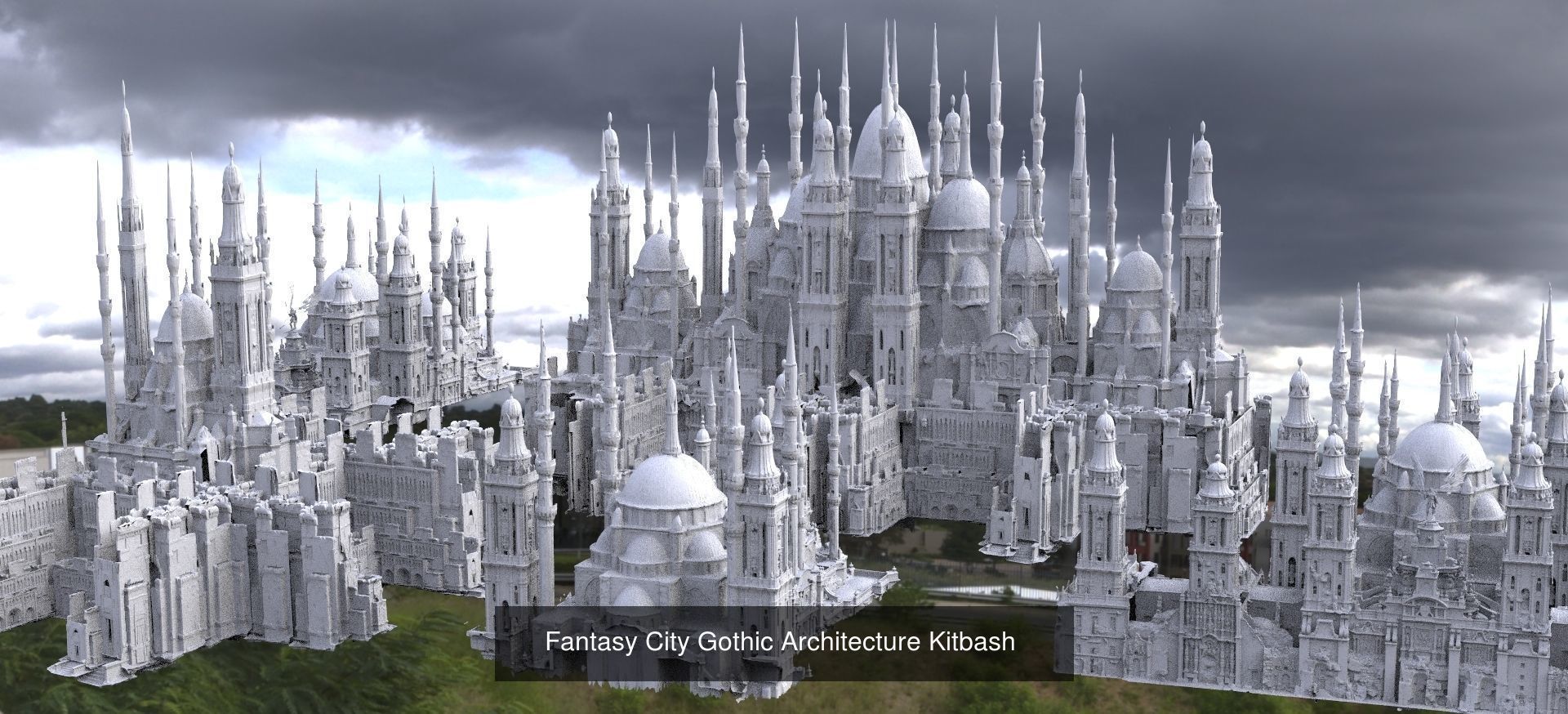 Fantasy Collection 2 castle _48