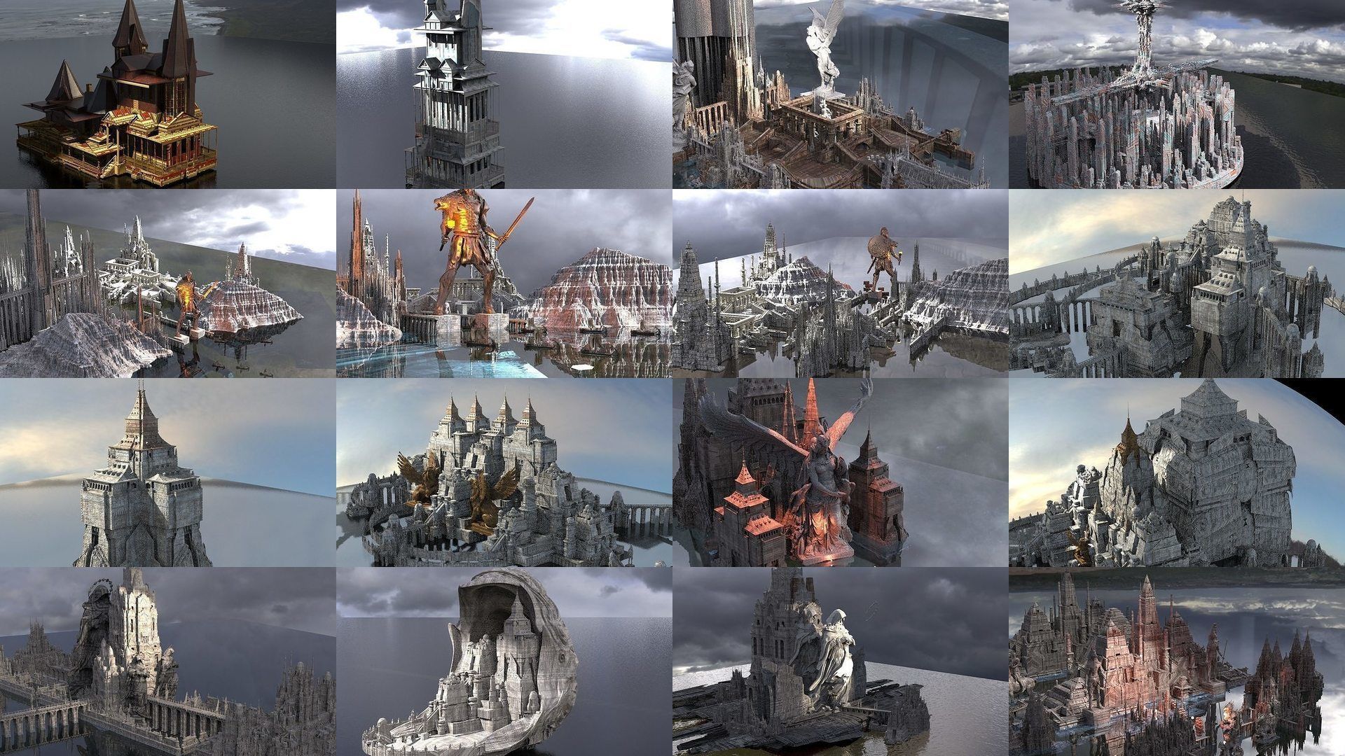 Fantasy Collection 2 castle _17