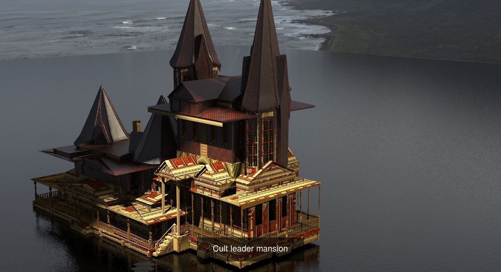 Fantasy Collection 2 castle _179