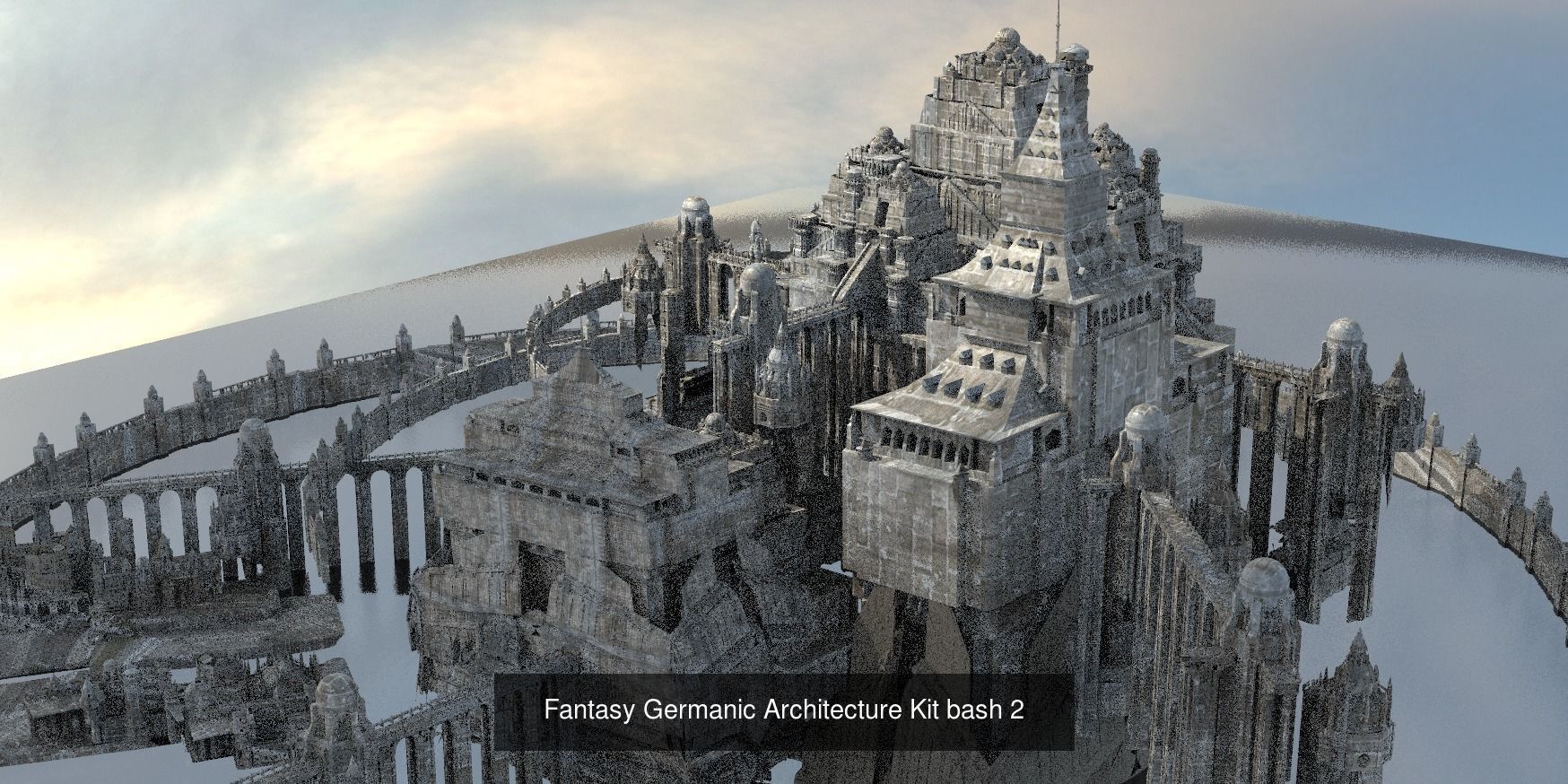 Fantasy Collection 2 castle _186