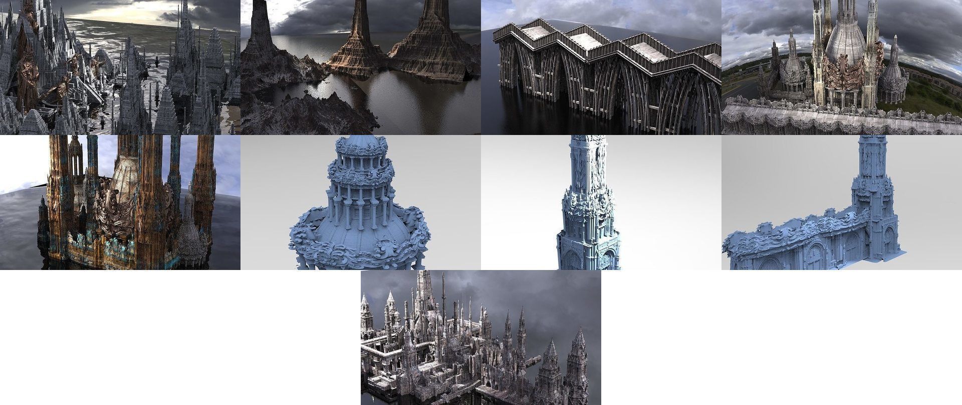 Fantasy Collection 2 castle _21