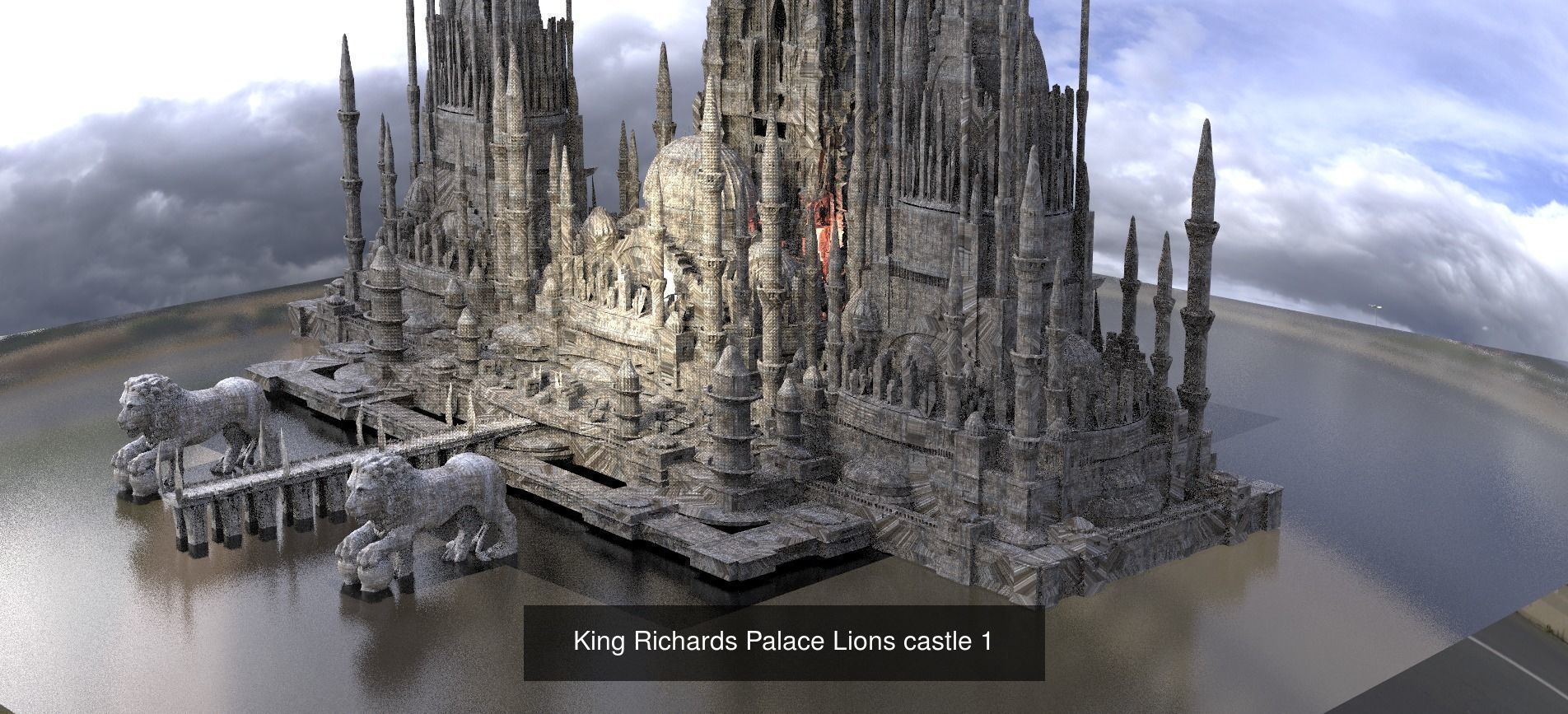 Fantasy Collection 2 castle _170