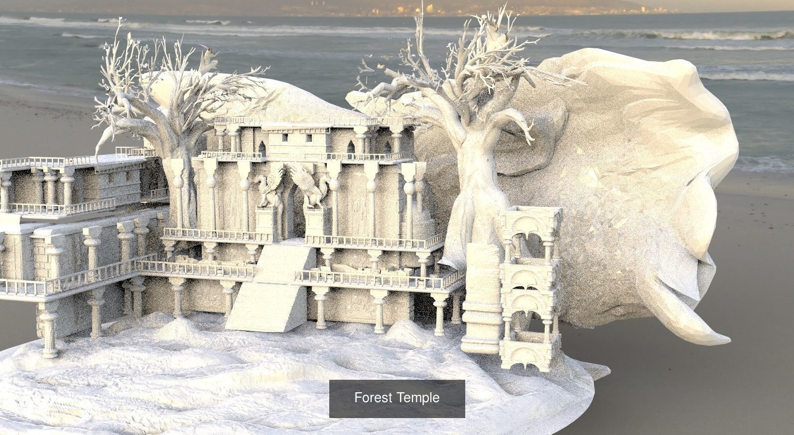 Fantasy Collection 2 castle _41