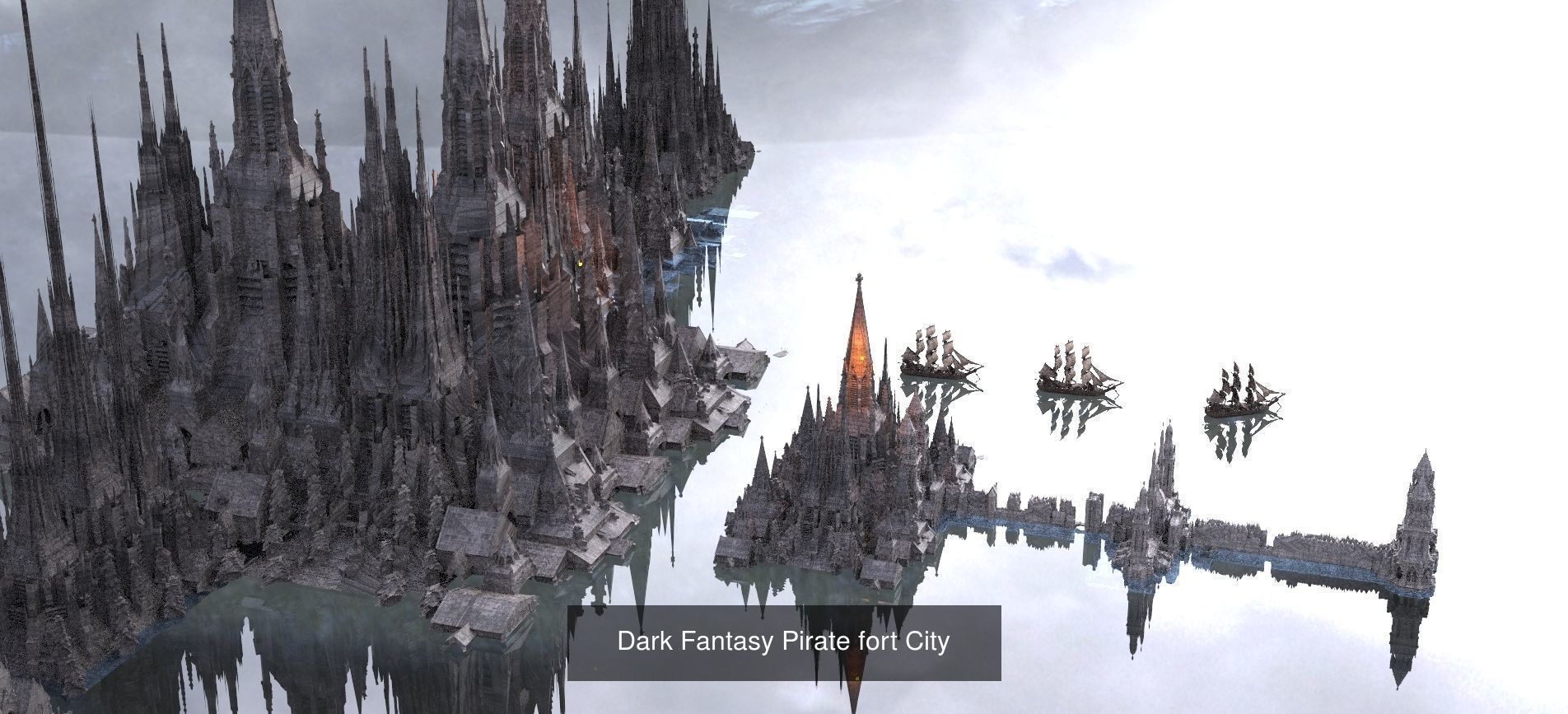 Fantasy Collection 2 castle _124