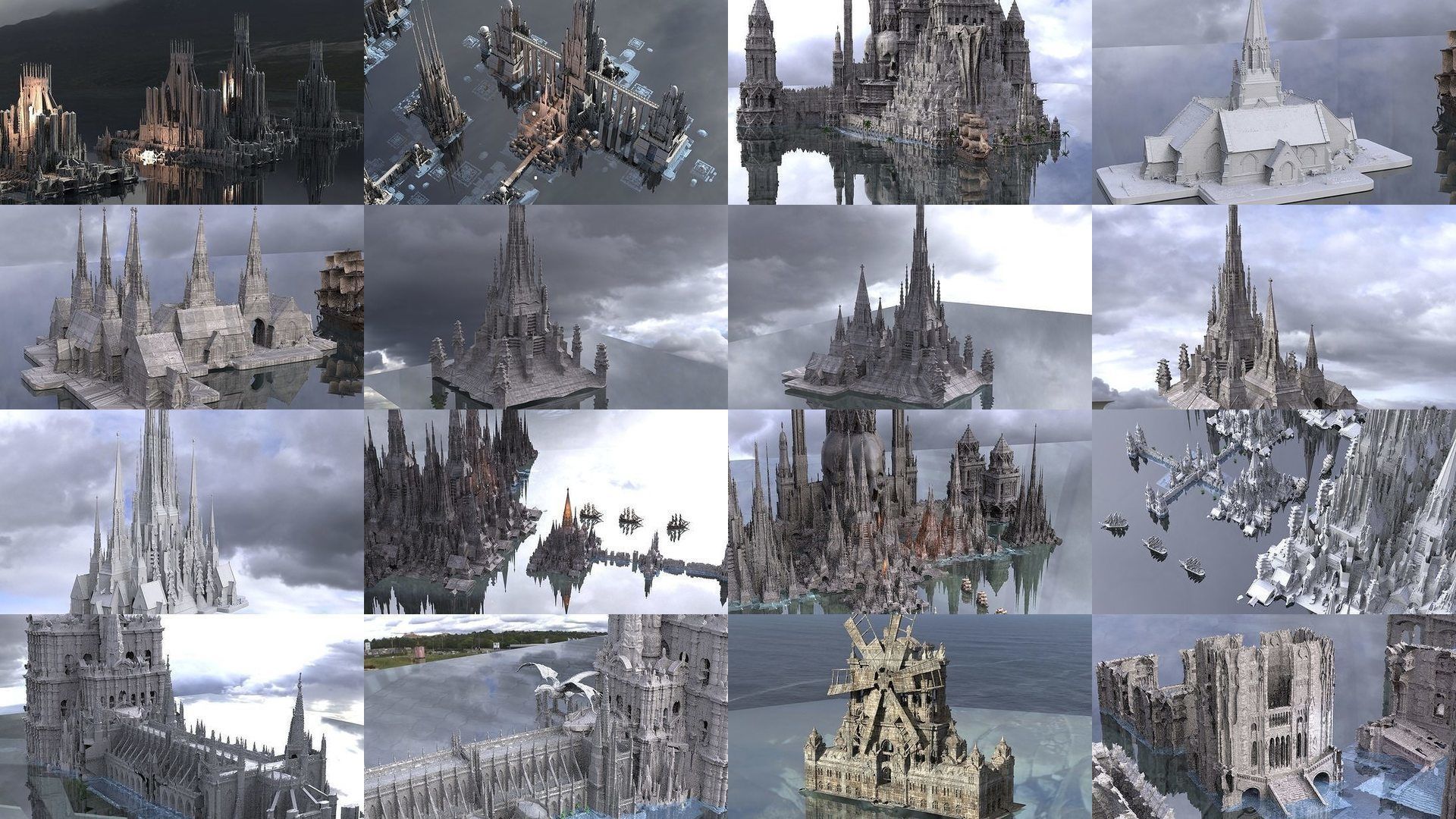 Fantasy Collection 2 castle _9