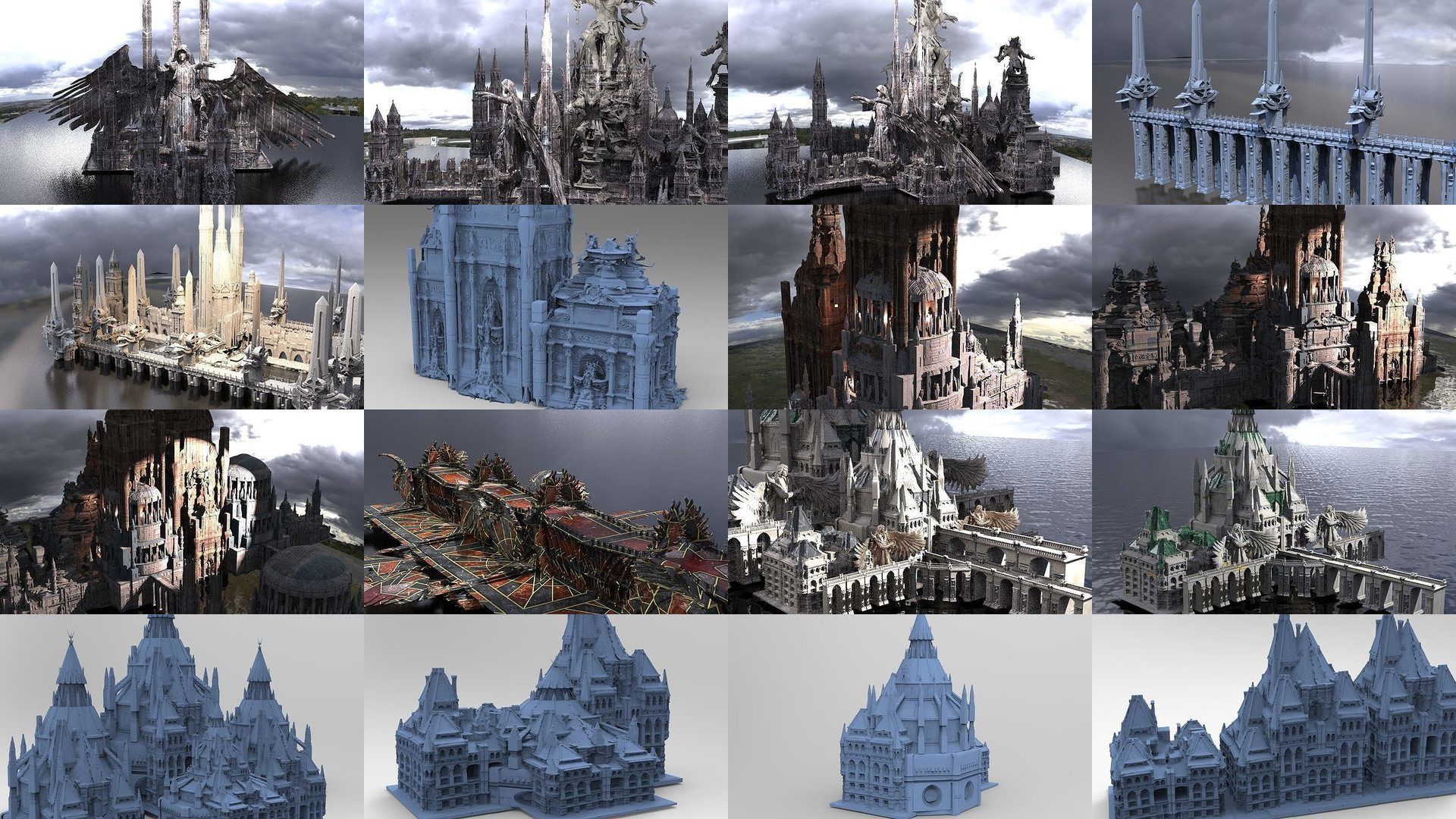 Fantasy Collection 2 castle _26