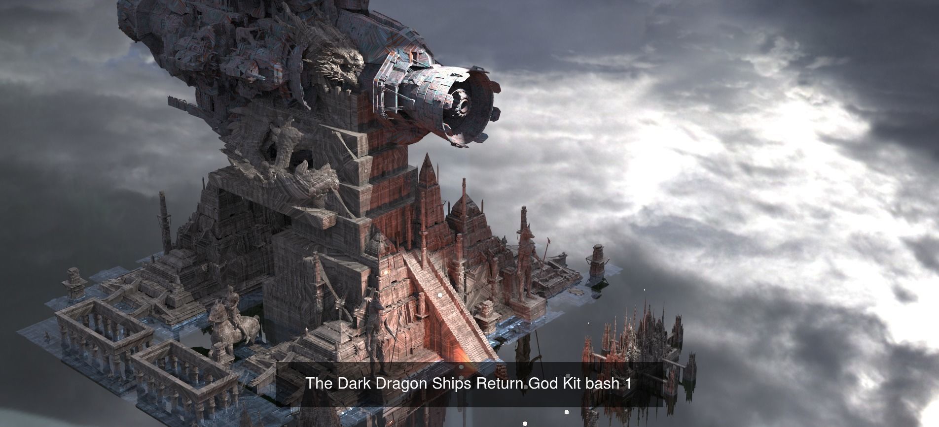 Fantasy Collection 2 castle _195