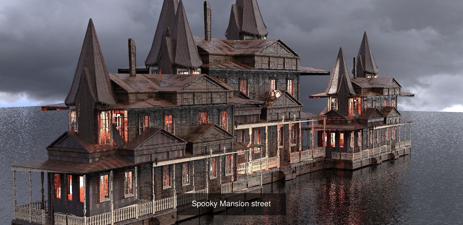 Fantasy Collection 2 castle _173