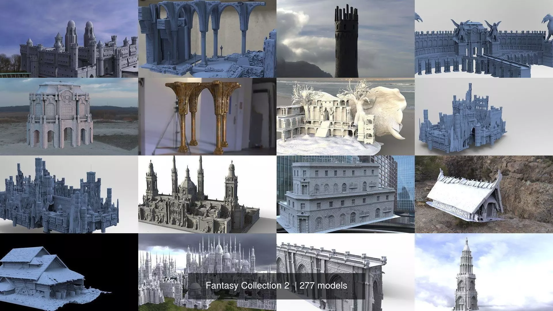 Fantasy Collection 2 castle _0