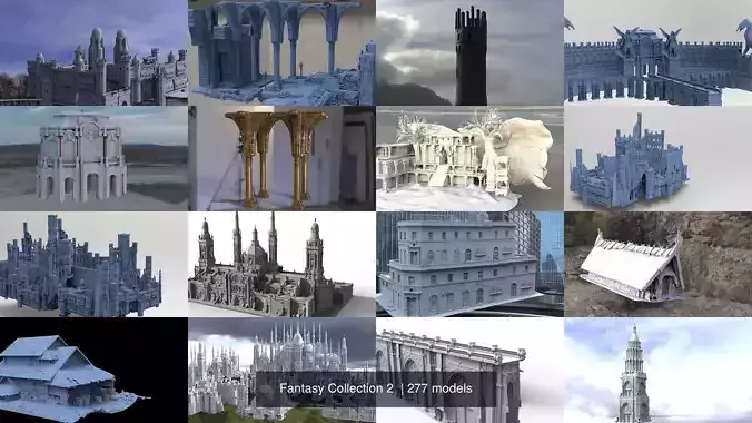 Fantasy Collection 2 castle 